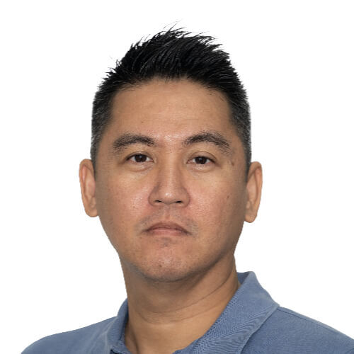 Chinese Secretary William Chang