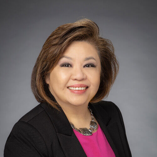 President-Elect Angeline Shiroma