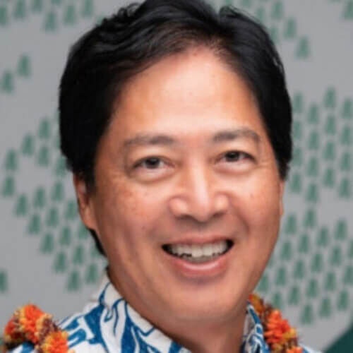 Chamber President Gabriel Lee