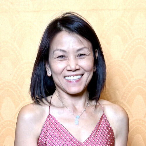 Treasurer Tiffany Trang