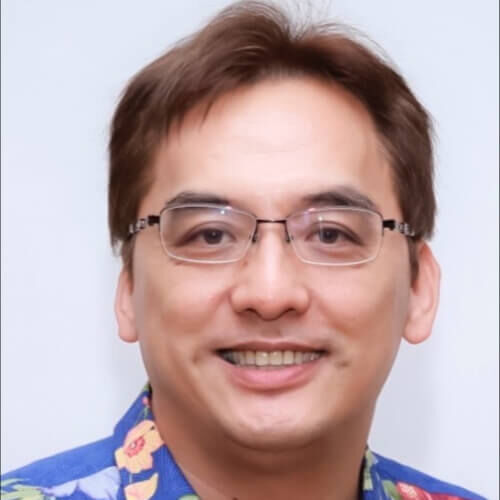 VP of Membership Cy S.Y. Feng